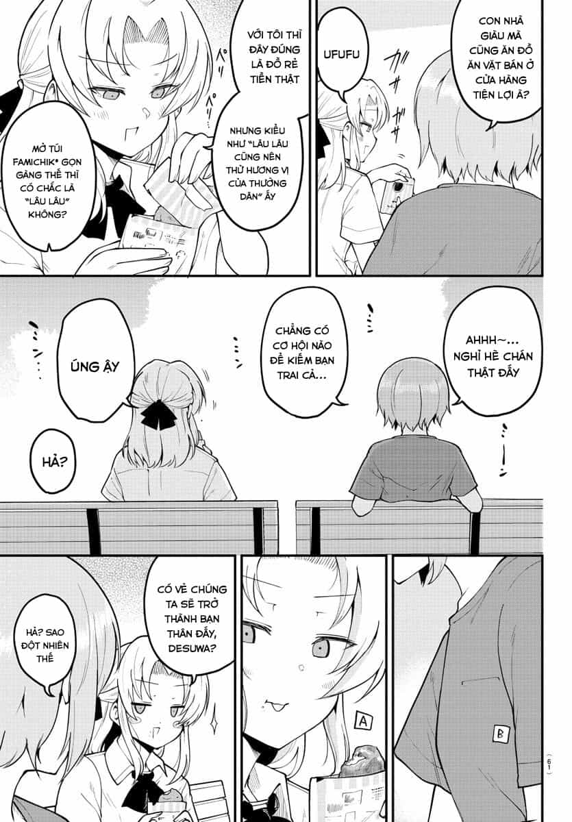 Meika-San Can't Conceal Her Emotions - Chương 99 - ảnh 4