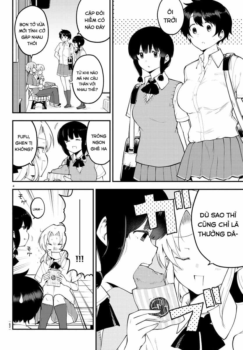 Meika-San Can't Conceal Her Emotions - Chương 99 - ảnh 5