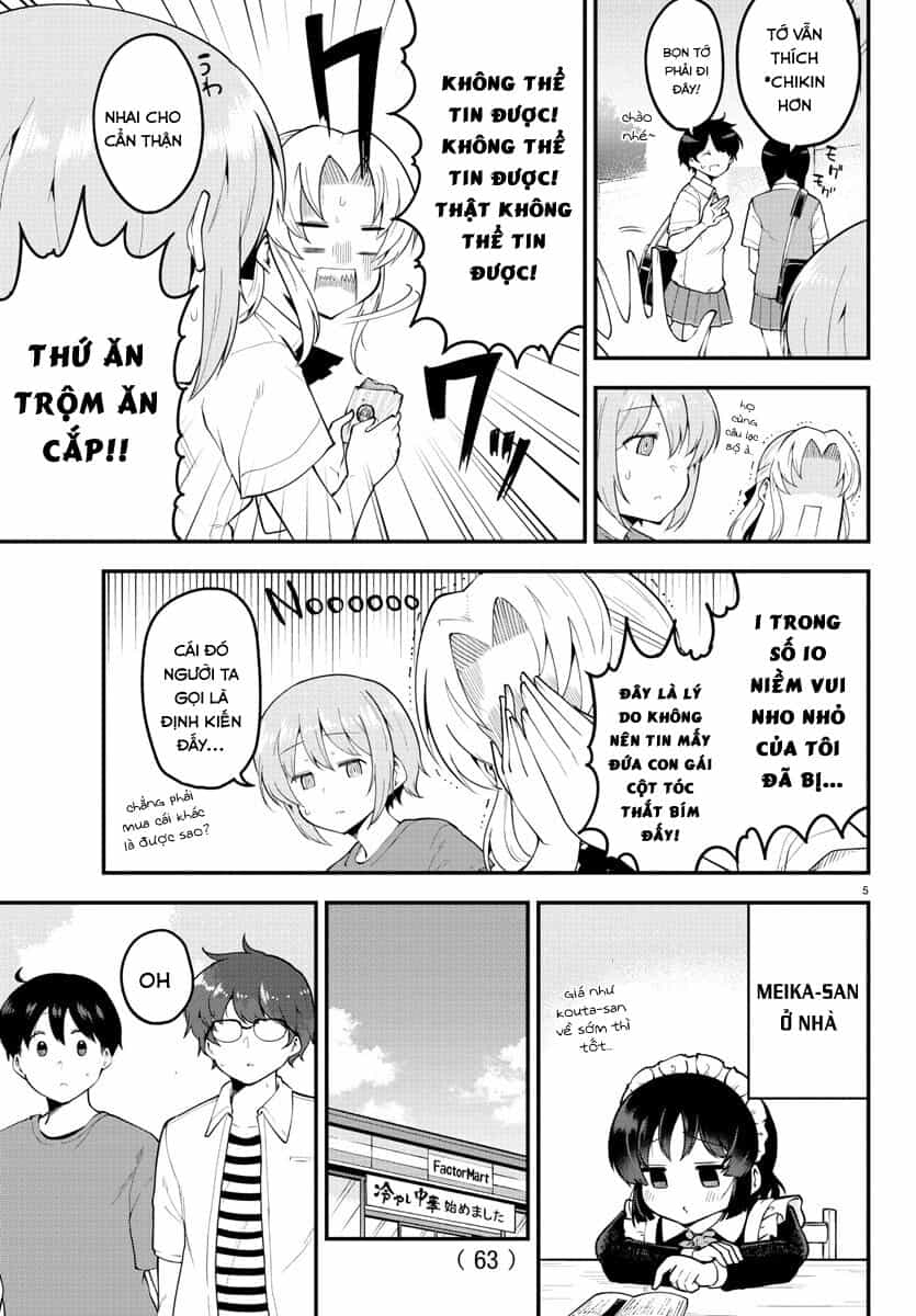 Meika-San Can't Conceal Her Emotions - Chương 99 - ảnh 6