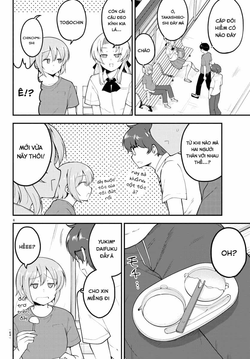 Meika-San Can't Conceal Her Emotions - Chương 99 - ảnh 7