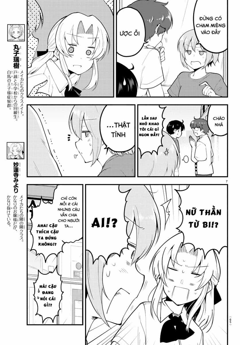 Meika-San Can't Conceal Her Emotions - Chương 99 - ảnh 8