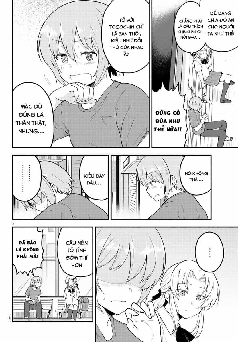 Meika-San Can't Conceal Her Emotions - Chương 99 - ảnh 9