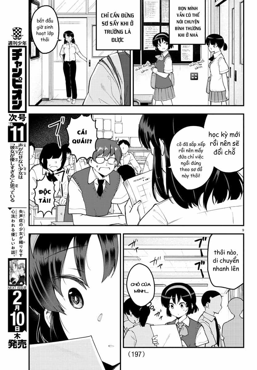 Meika-San Can't Conceal Her Emotions - Chương 100 - ảnh 10