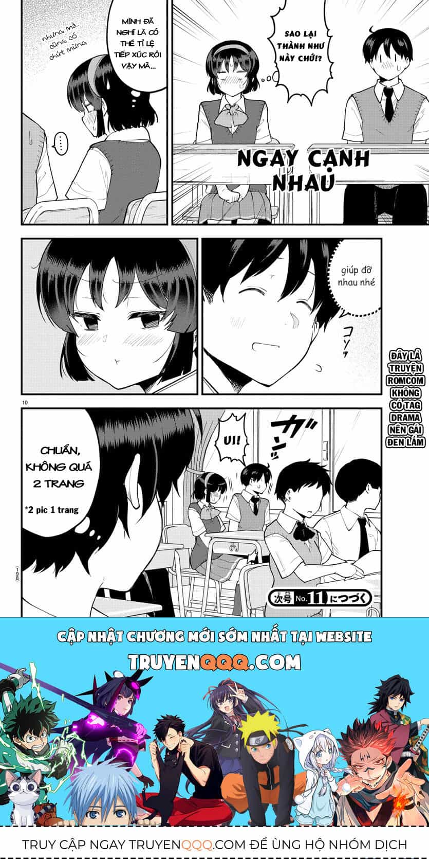 Meika-San Can't Conceal Her Emotions - Chương 100 - ảnh 11