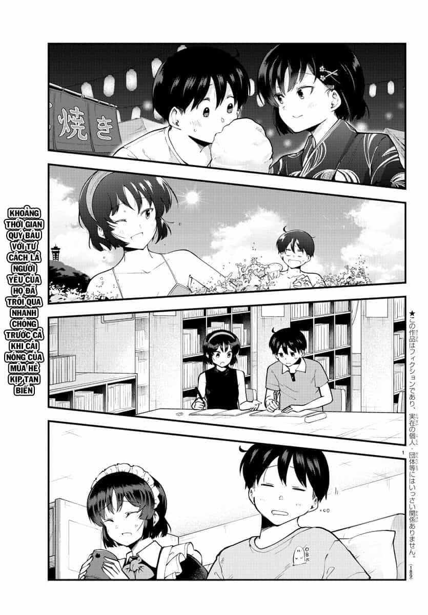 Meika-San Can't Conceal Her Emotions - Chương 100 - ảnh 2