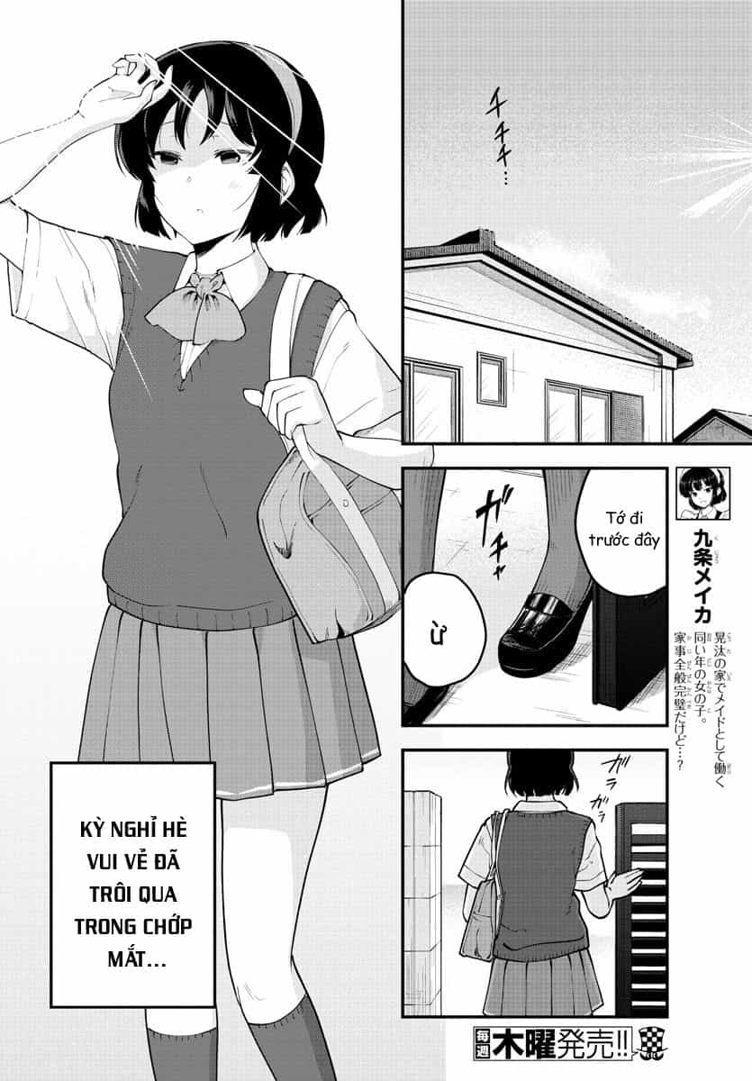 Meika-San Can't Conceal Her Emotions - Chương 100 - ảnh 3