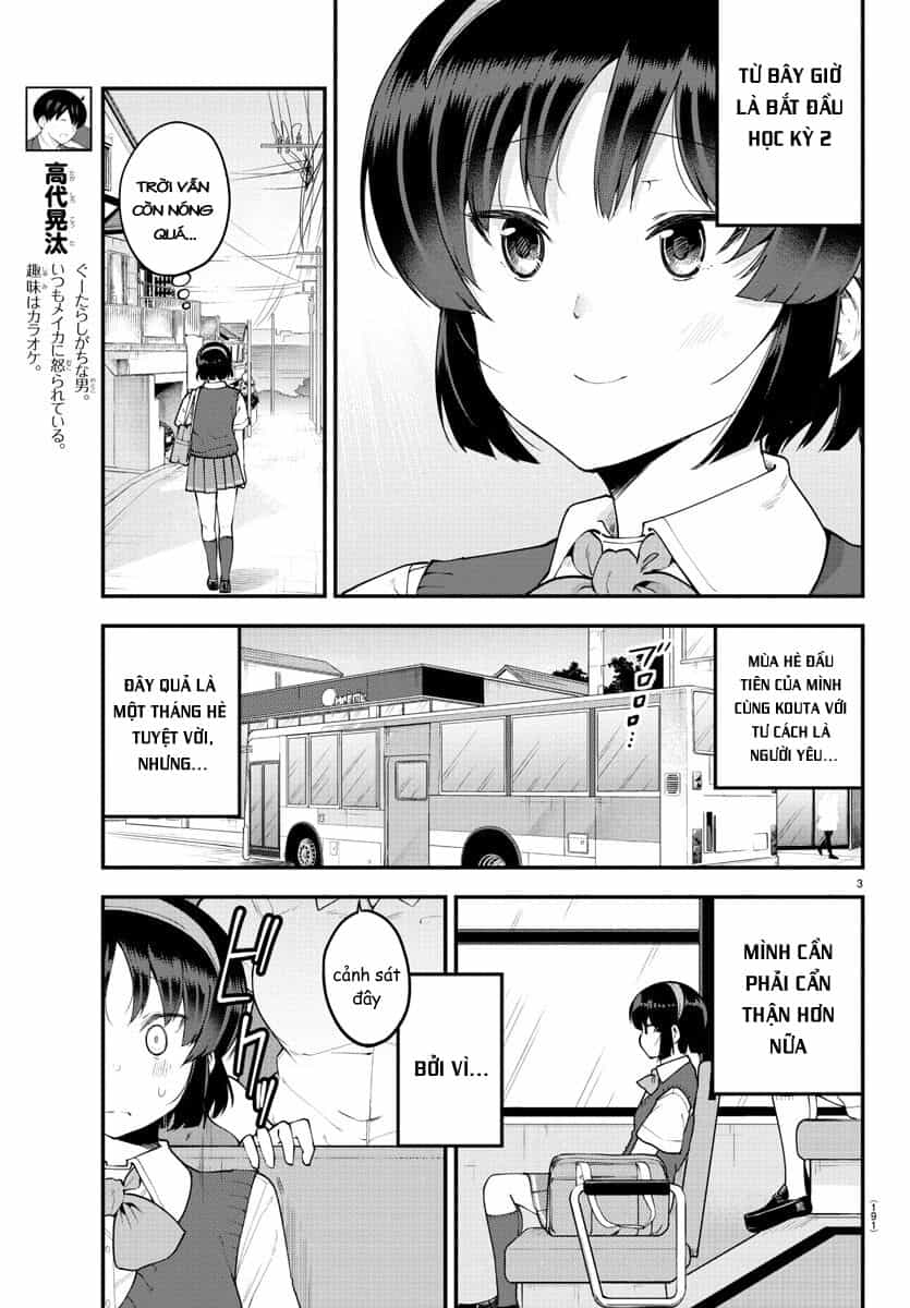 Meika-San Can't Conceal Her Emotions - Chương 100 - ảnh 4