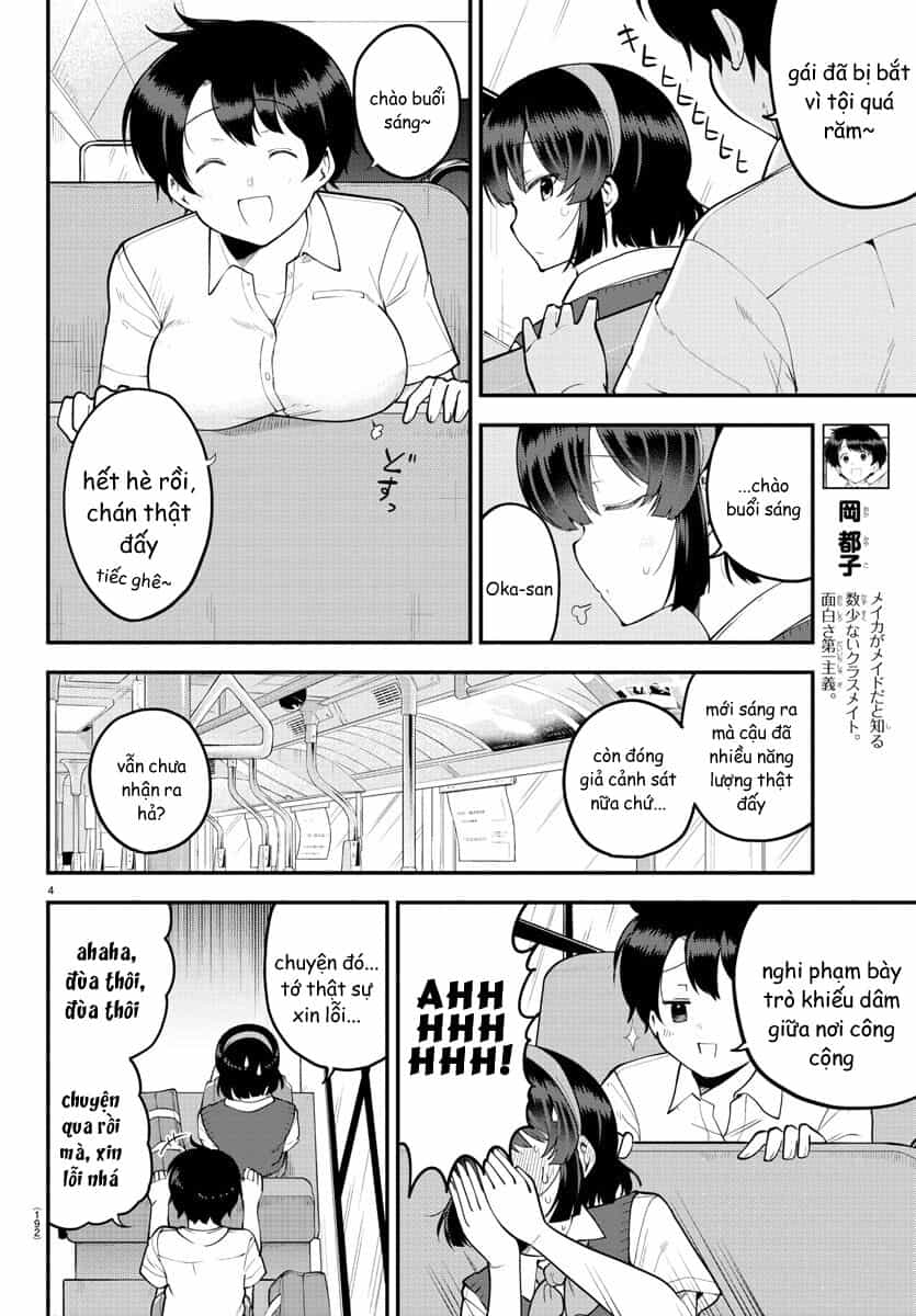 Meika-San Can't Conceal Her Emotions - Chương 100 - ảnh 5