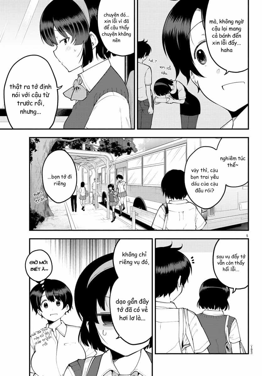 Meika-San Can't Conceal Her Emotions - Chương 100 - ảnh 6