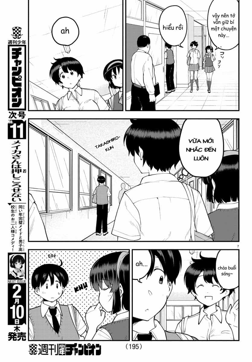 Meika-San Can't Conceal Her Emotions - Chương 100 - ảnh 8