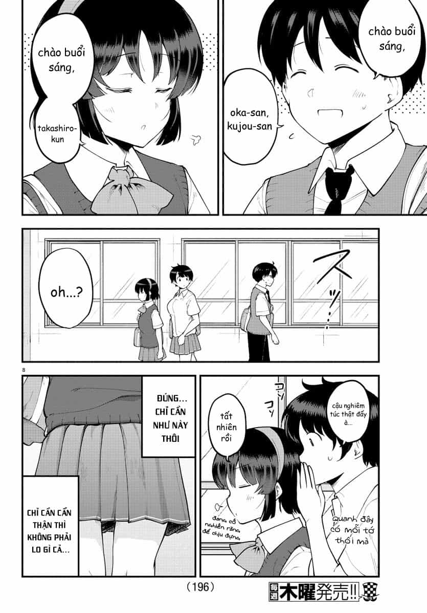 Meika-San Can't Conceal Her Emotions - Chương 100 - ảnh 9
