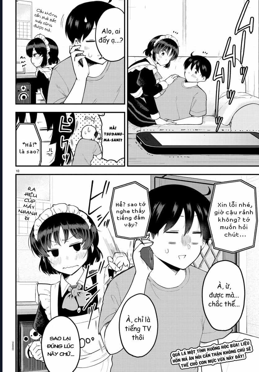 Meika-San Can't Conceal Her Emotions - Chương 101 - ảnh 10