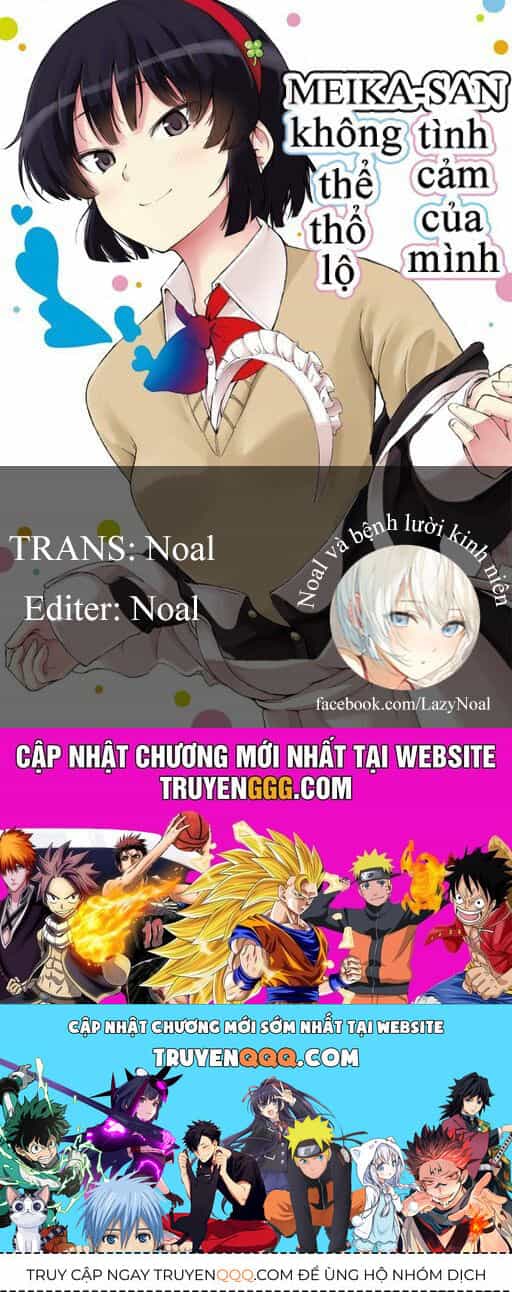Meika-San Can't Conceal Her Emotions - Chương 101 - ảnh 11