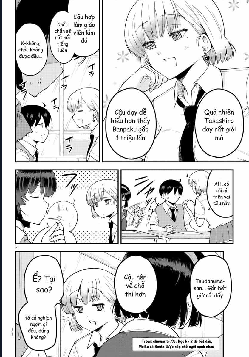 Meika-San Can't Conceal Her Emotions - Chương 101 - ảnh 2