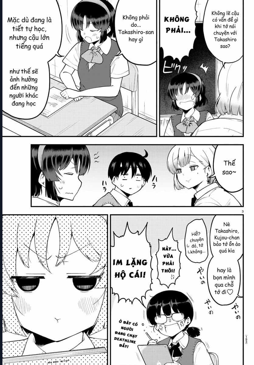 Meika-San Can't Conceal Her Emotions - Chương 101 - ảnh 3