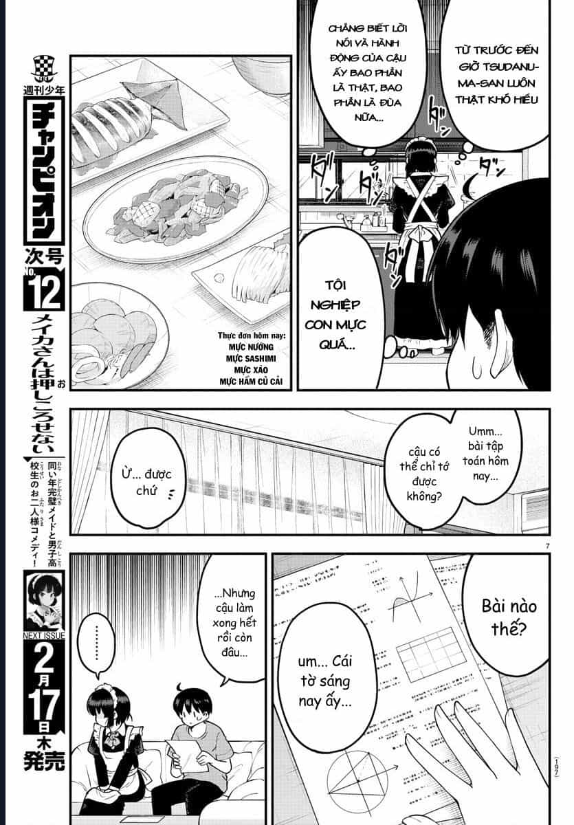 Meika-San Can't Conceal Her Emotions - Chương 101 - ảnh 7