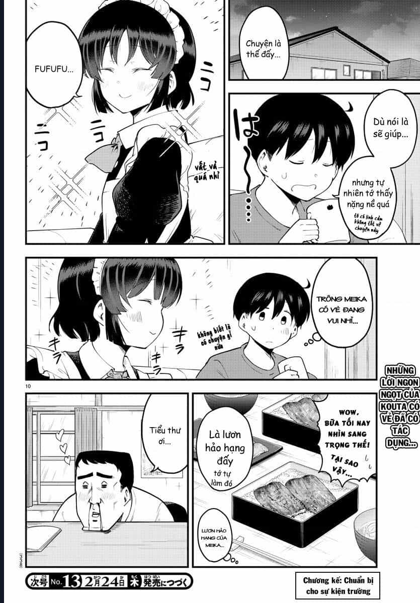 Meika-San Can't Conceal Her Emotions - Chương 102 - ảnh 10