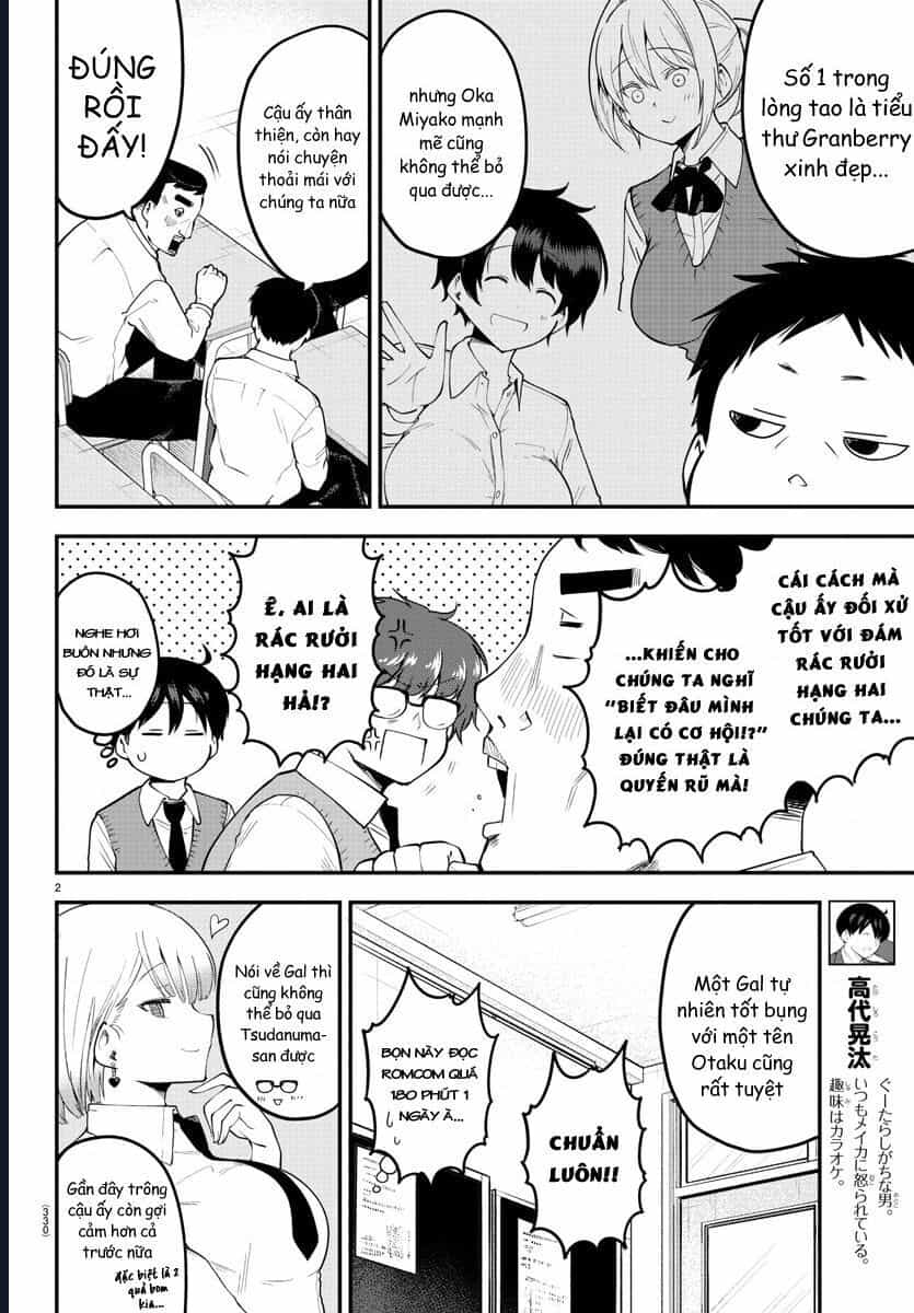 Meika-San Can't Conceal Her Emotions - Chương 102 - ảnh 2