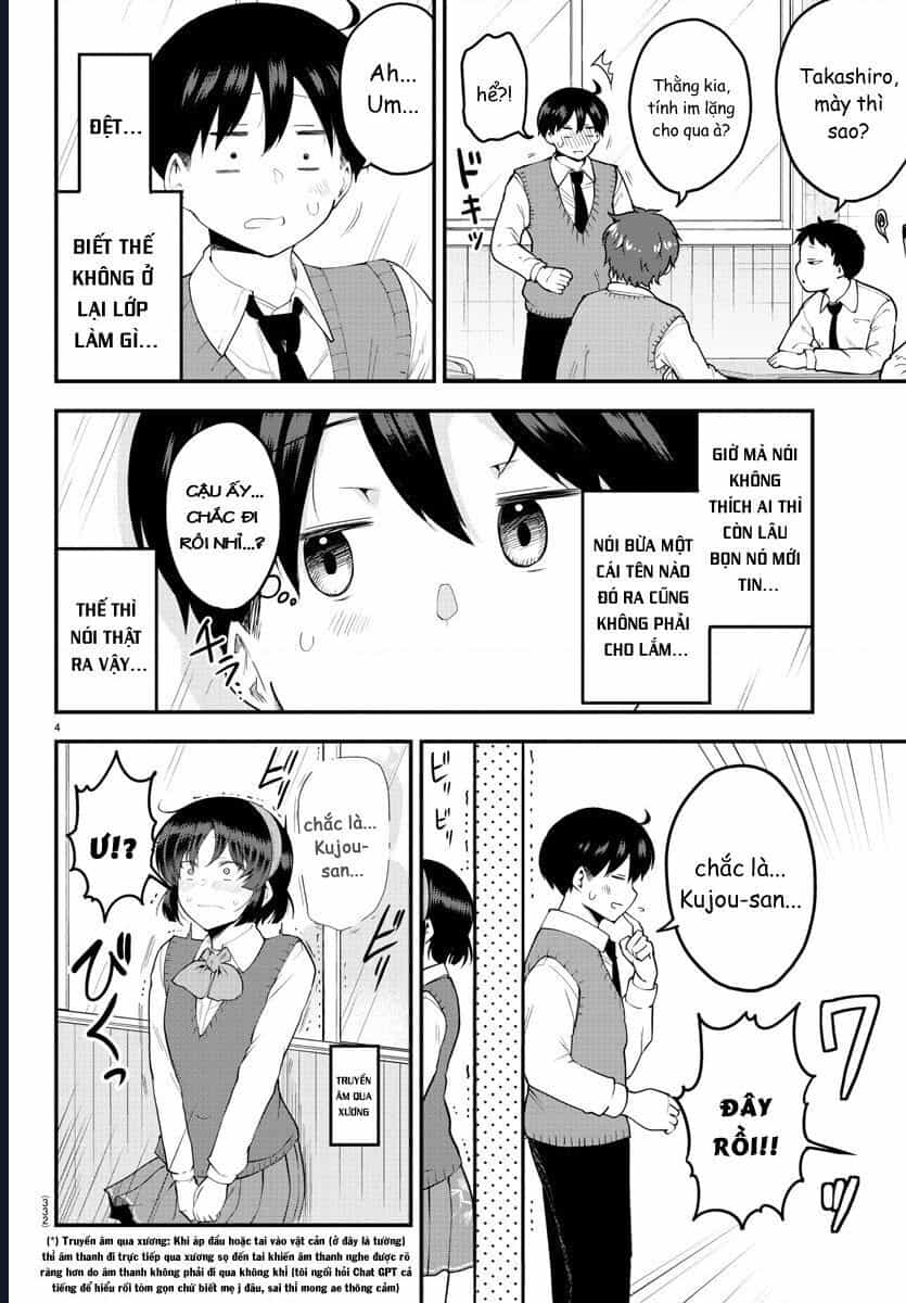 Meika-San Can't Conceal Her Emotions - Chương 102 - ảnh 4