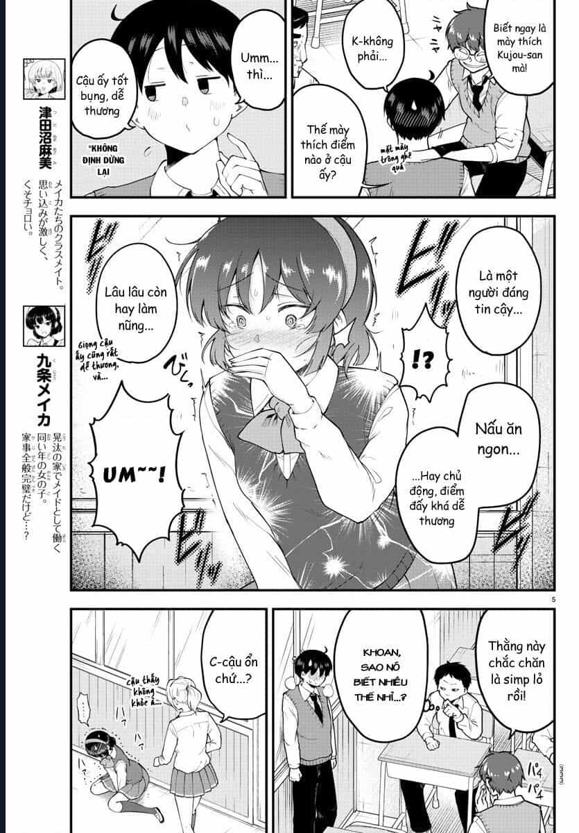 Meika-San Can't Conceal Her Emotions - Chương 102 - ảnh 5