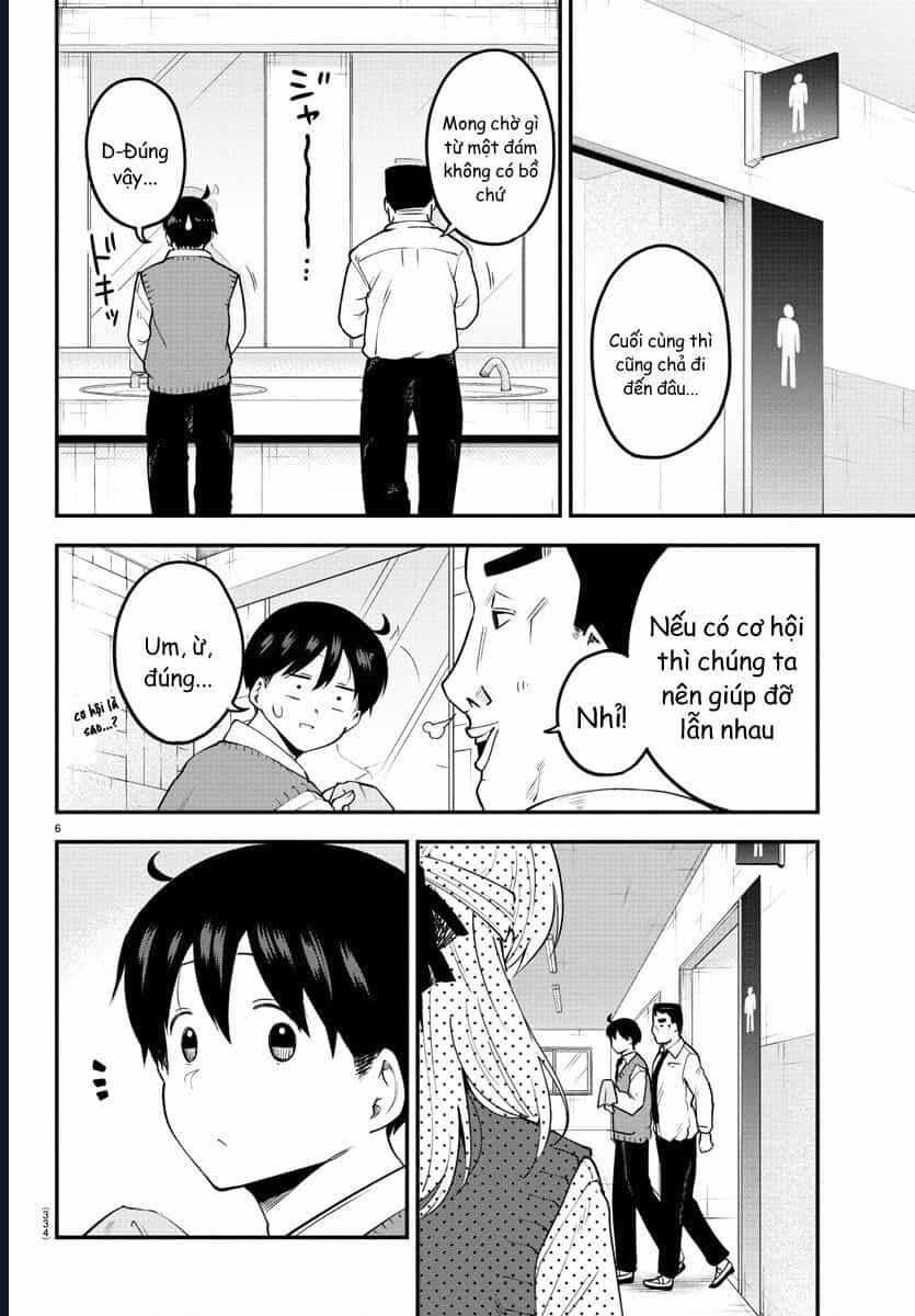 Meika-San Can't Conceal Her Emotions - Chương 102 - ảnh 6