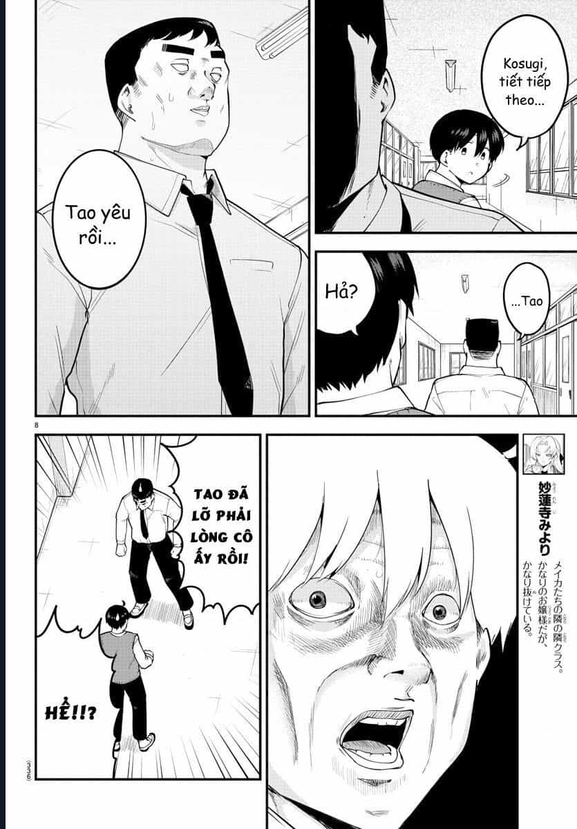 Meika-San Can't Conceal Her Emotions - Chương 102 - ảnh 8