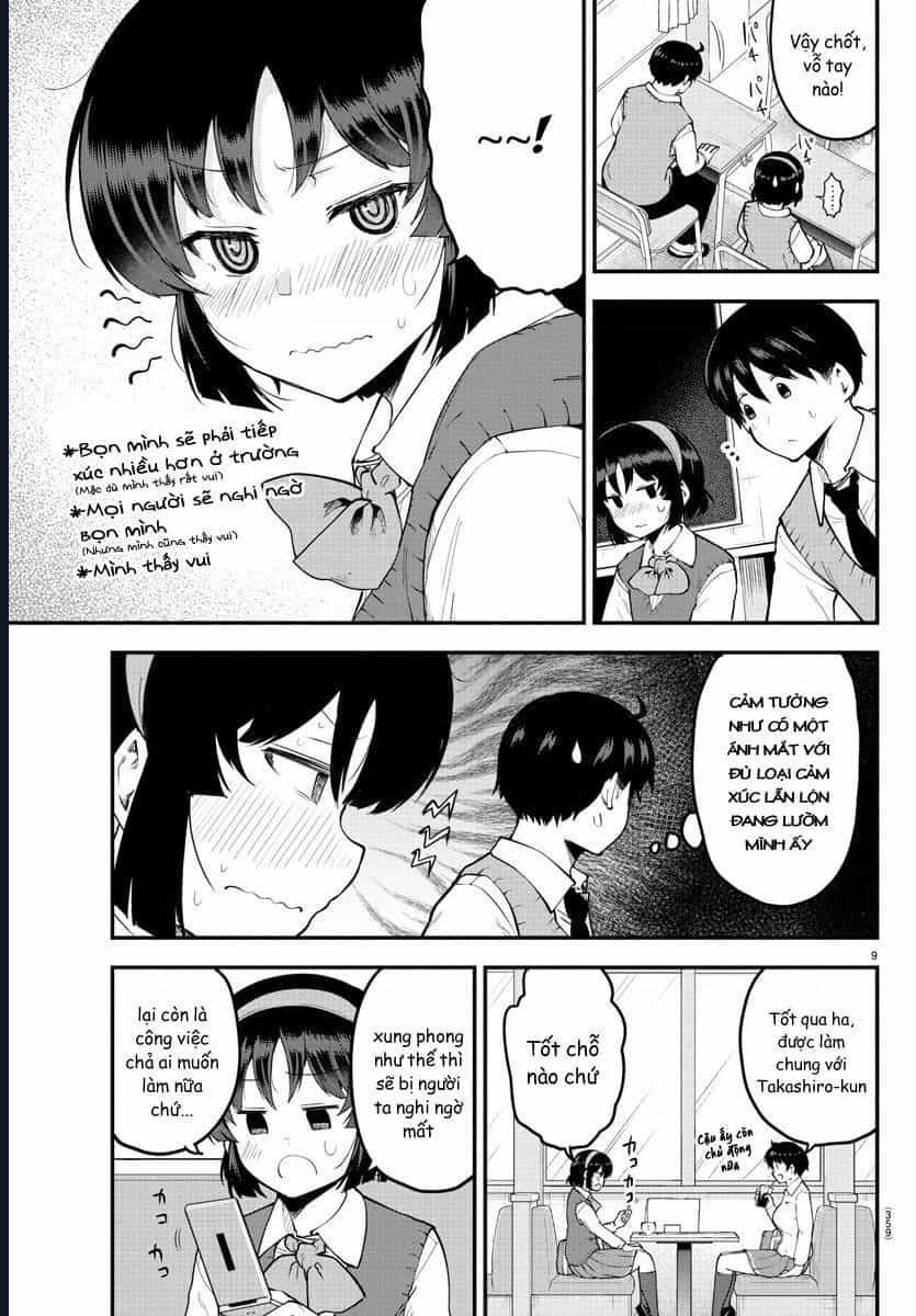 Meika-San Can't Conceal Her Emotions - Chương 103 - ảnh 10