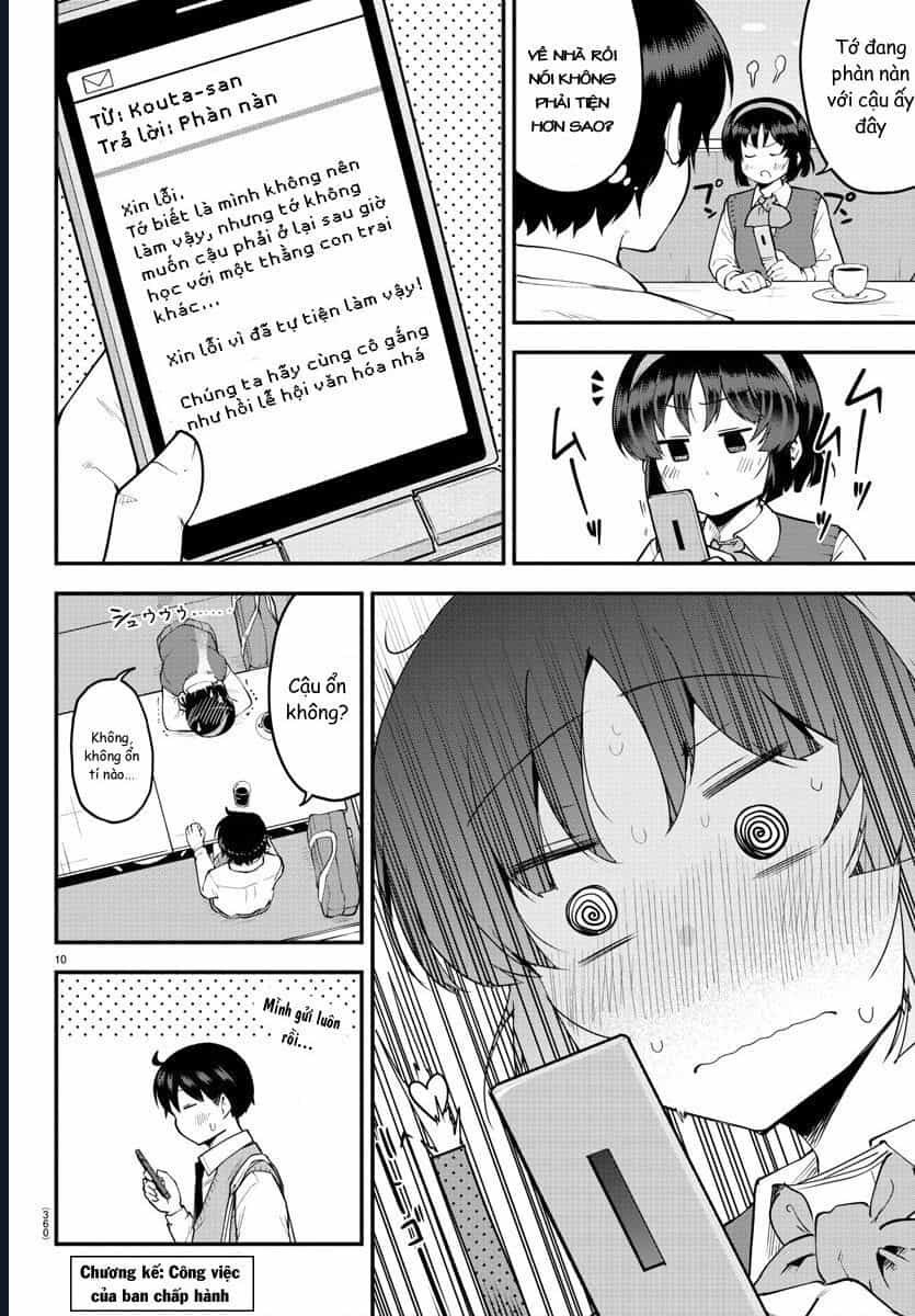 Meika-San Can't Conceal Her Emotions - Chương 103 - ảnh 11