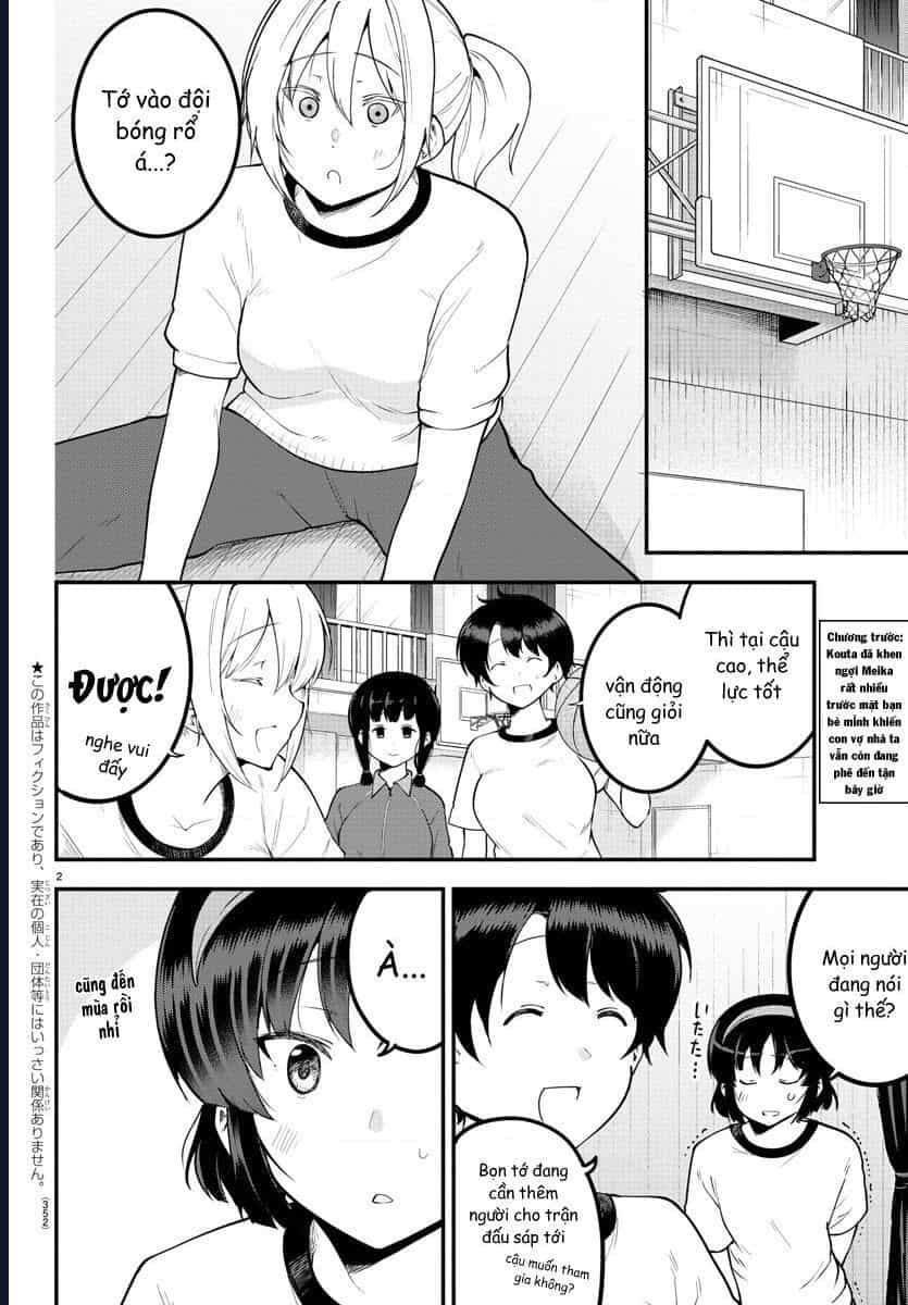 Meika-San Can't Conceal Her Emotions - Chương 103 - ảnh 3