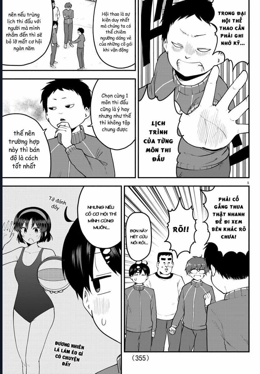 Meika-San Can't Conceal Her Emotions - Chương 103 - ảnh 6