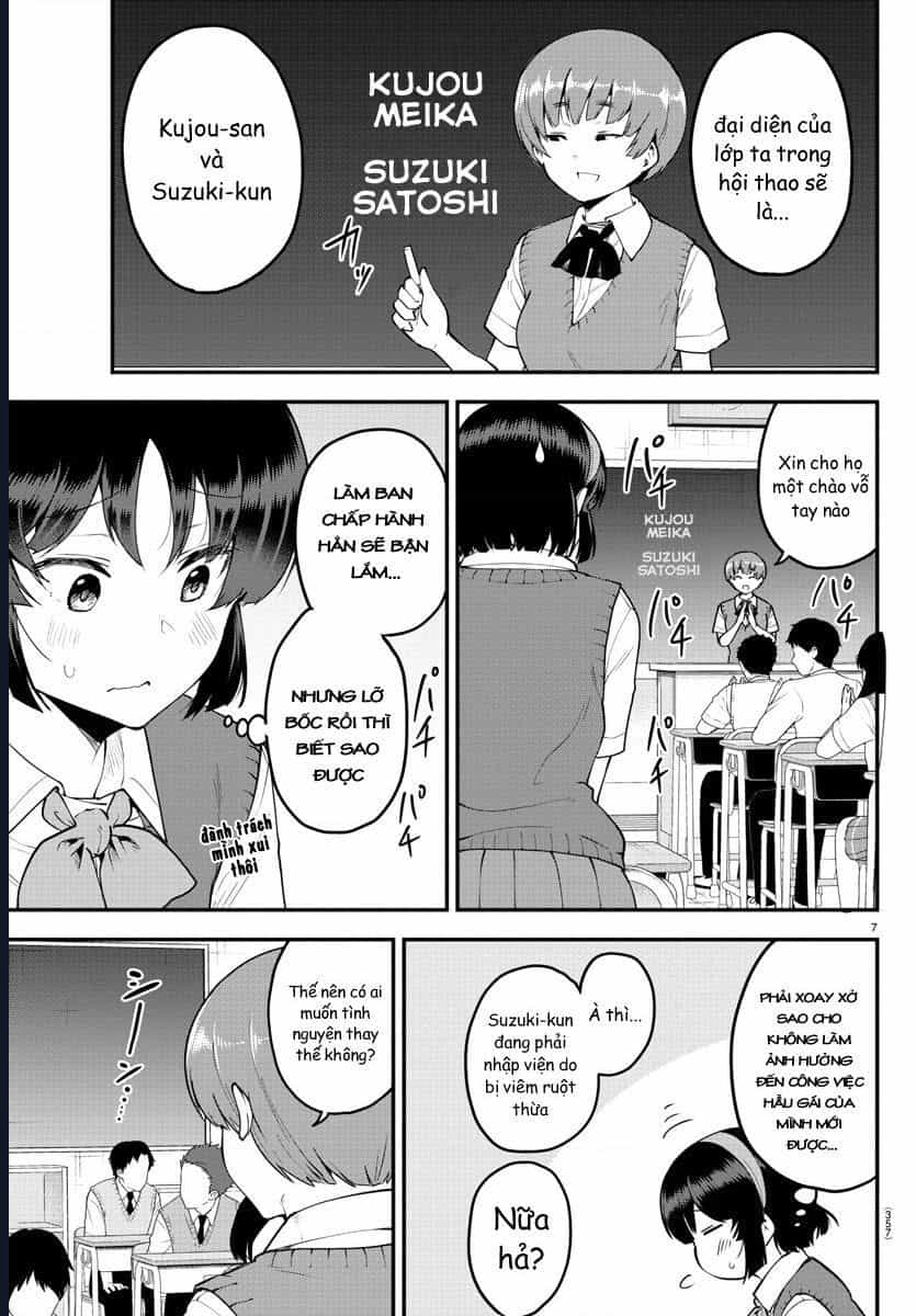 Meika-San Can't Conceal Her Emotions - Chương 103 - ảnh 8