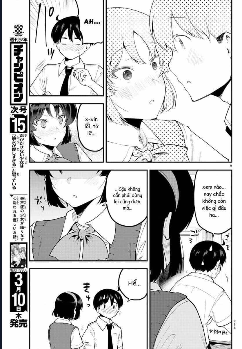 Meika-San Can't Conceal Her Emotions - Chương 104 - ảnh 10
