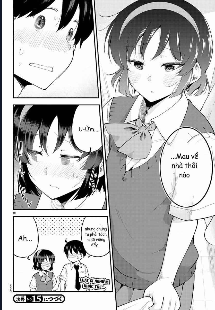 Meika-San Can't Conceal Her Emotions - Chương 104 - ảnh 11
