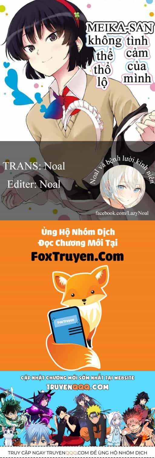 Meika-San Can't Conceal Her Emotions - Chương 104 - ảnh 12