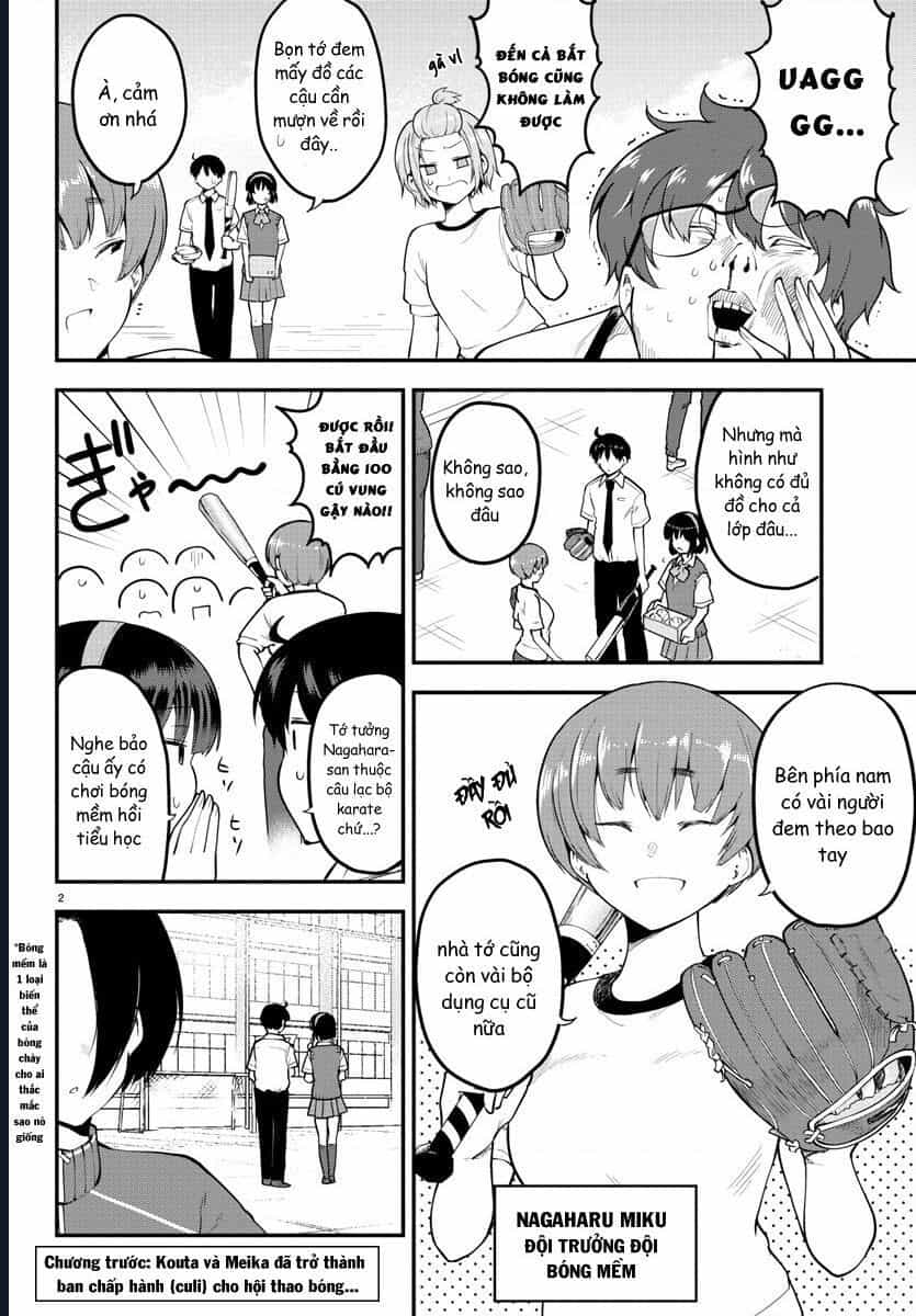 Meika-San Can't Conceal Her Emotions - Chương 104 - ảnh 3