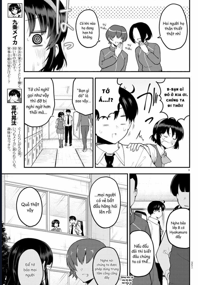 Meika-San Can't Conceal Her Emotions - Chương 104 - ảnh 4