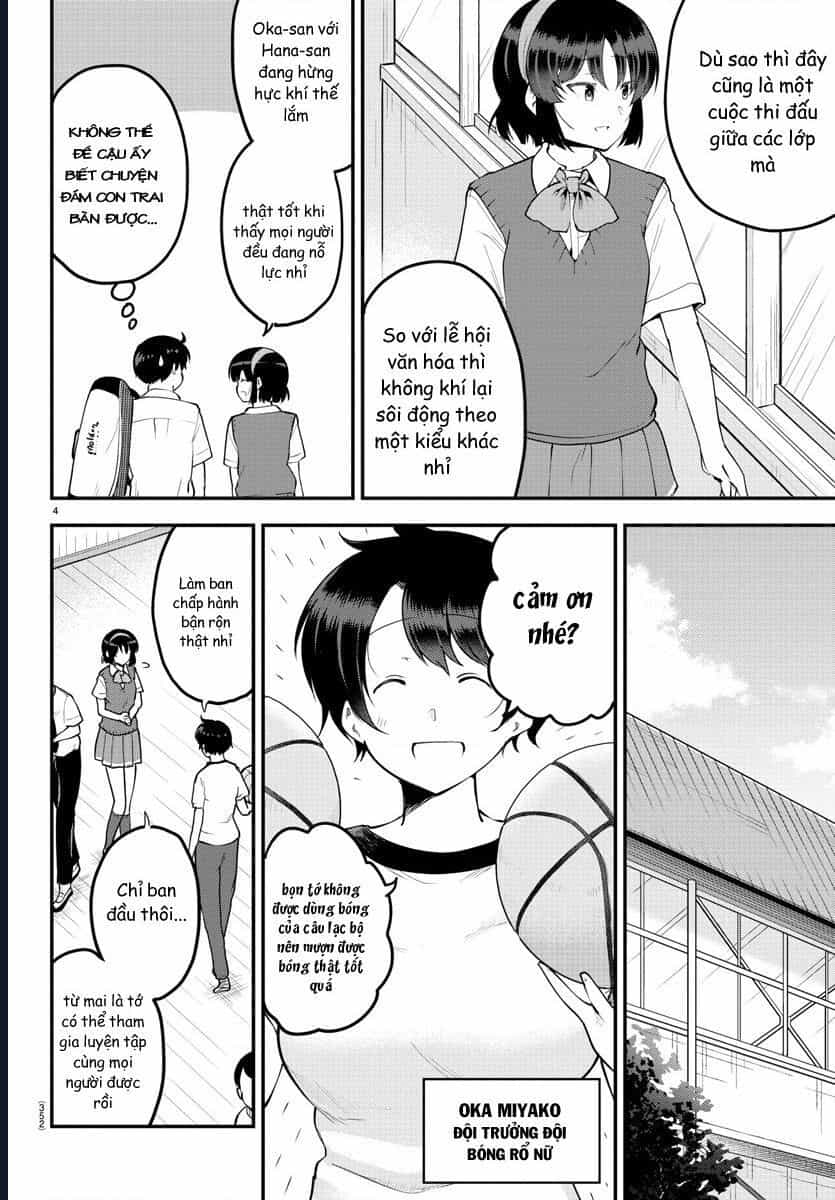 Meika-San Can't Conceal Her Emotions - Chương 104 - ảnh 5