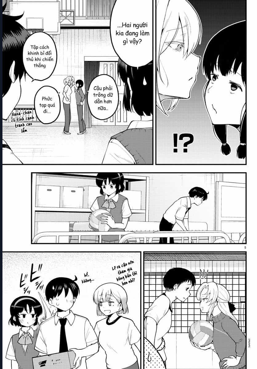 Meika-San Can't Conceal Her Emotions - Chương 104 - ảnh 6