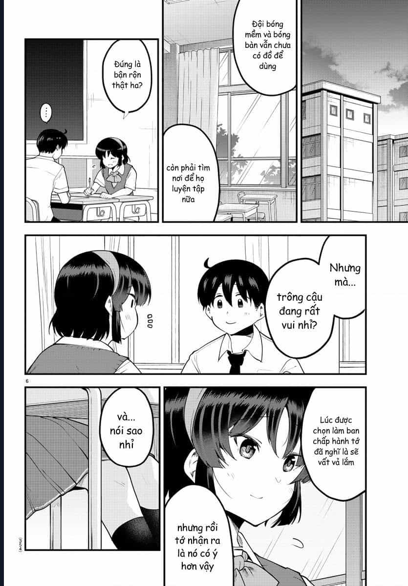 Meika-San Can't Conceal Her Emotions - Chương 104 - ảnh 7