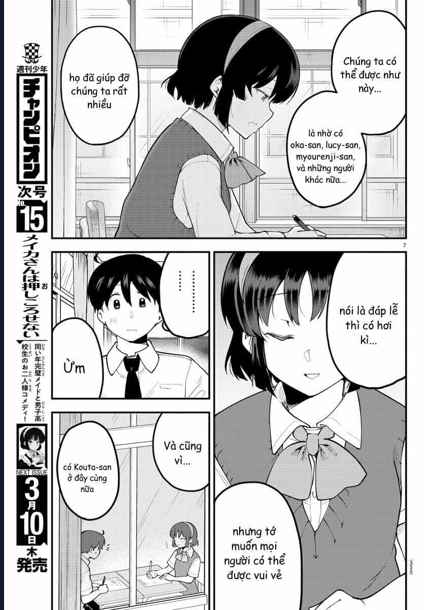 Meika-San Can't Conceal Her Emotions - Chương 104 - ảnh 8