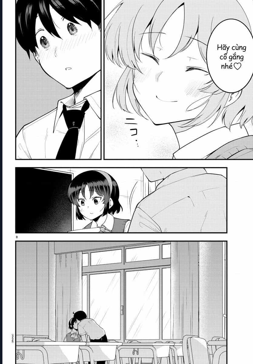 Meika-San Can't Conceal Her Emotions - Chương 104 - ảnh 9