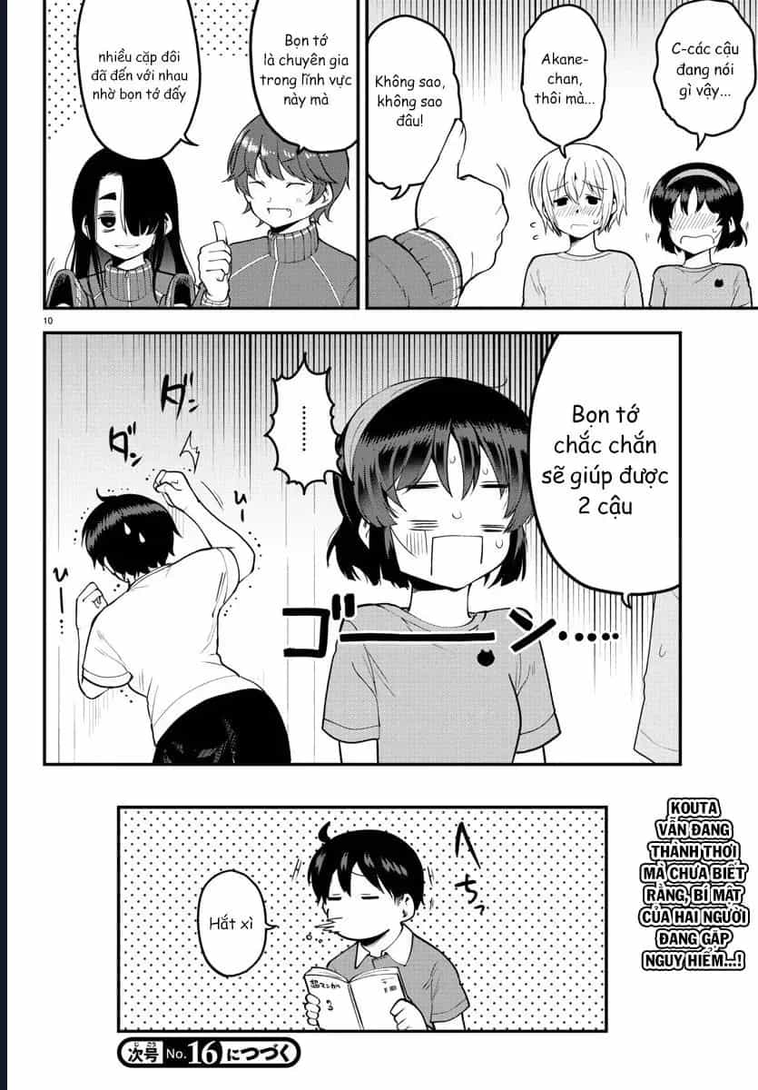 Meika-San Can't Conceal Her Emotions - Chương 105 - ảnh 10