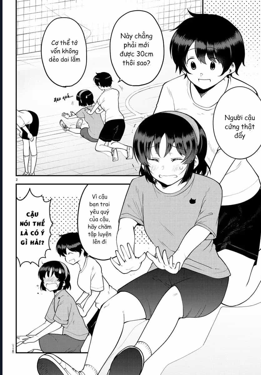 Meika-San Can't Conceal Her Emotions - Chương 105 - ảnh 2