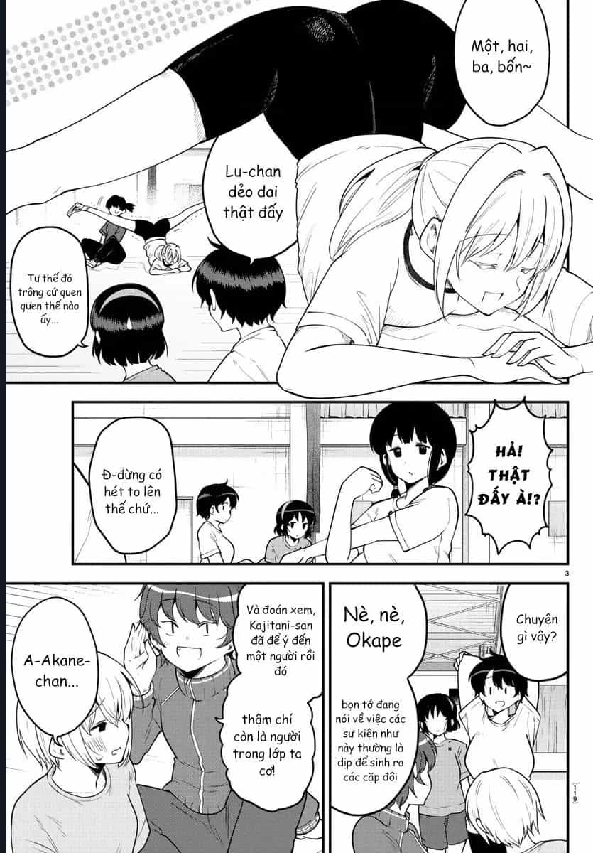 Meika-San Can't Conceal Her Emotions - Chương 105 - ảnh 3