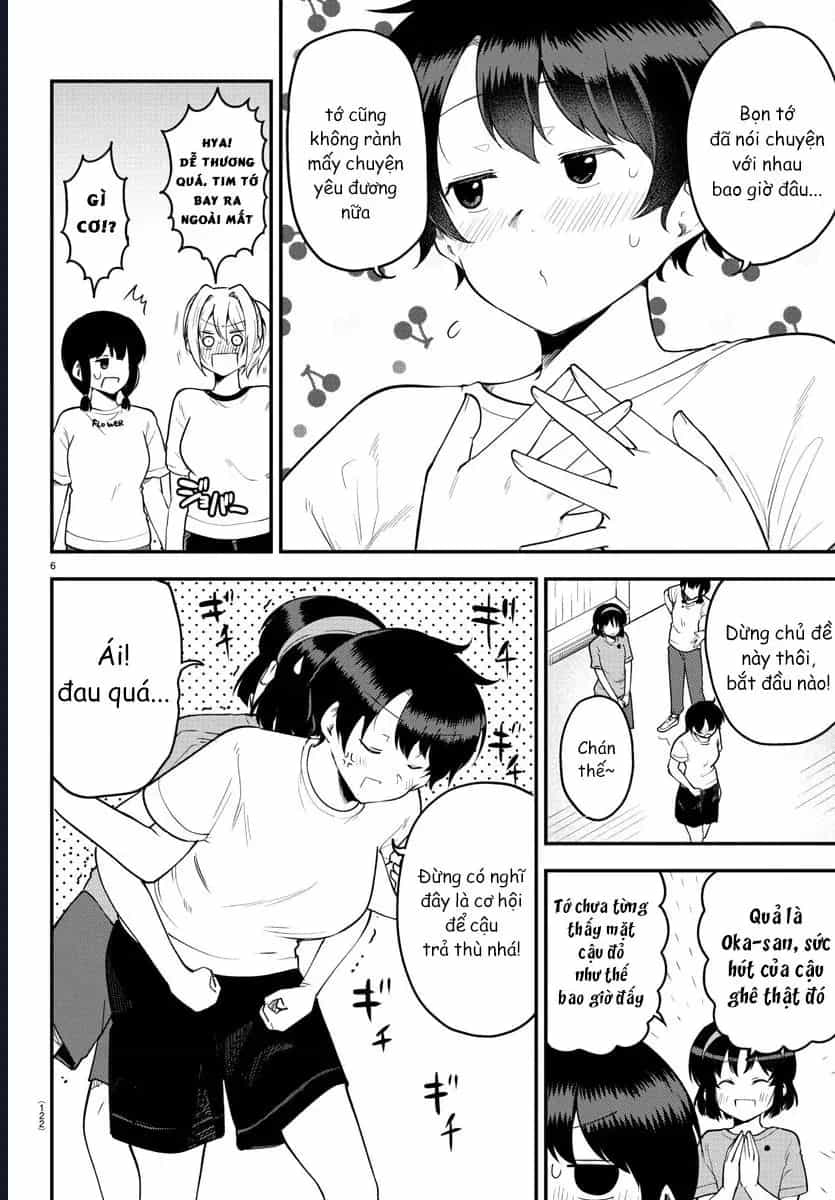 Meika-San Can't Conceal Her Emotions - Chương 105 - ảnh 6