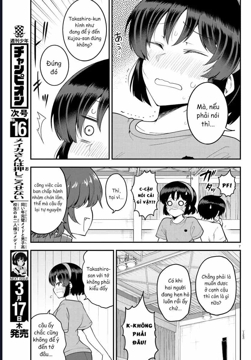 Meika-San Can't Conceal Her Emotions - Chương 105 - ảnh 7