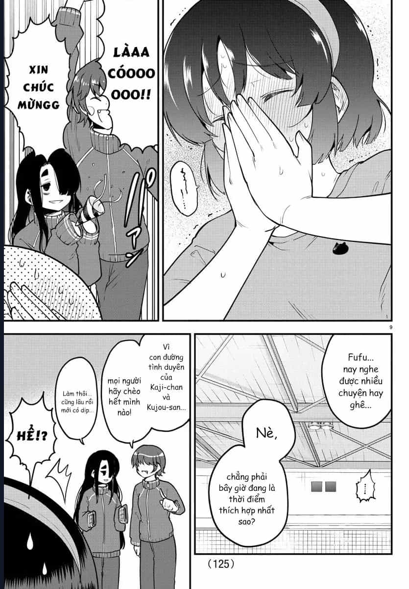 Meika-San Can't Conceal Her Emotions - Chương 105 - ảnh 9