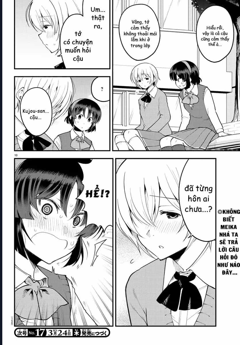 Meika-San Can't Conceal Her Emotions - Chương 106 - ảnh 10