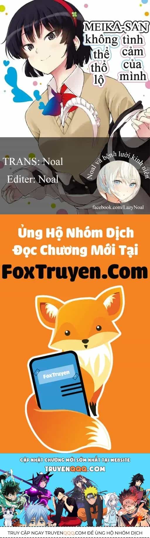 Meika-San Can't Conceal Her Emotions - Chương 106 - ảnh 11