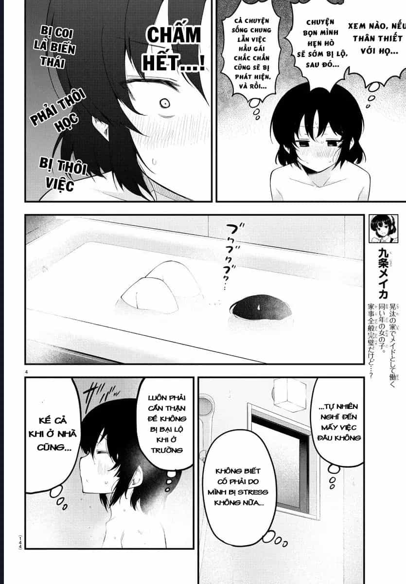 Meika-San Can't Conceal Her Emotions - Chương 106 - ảnh 4